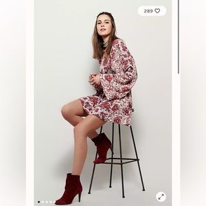 Free People Floral Tunic Dress. Size small. Very good condition